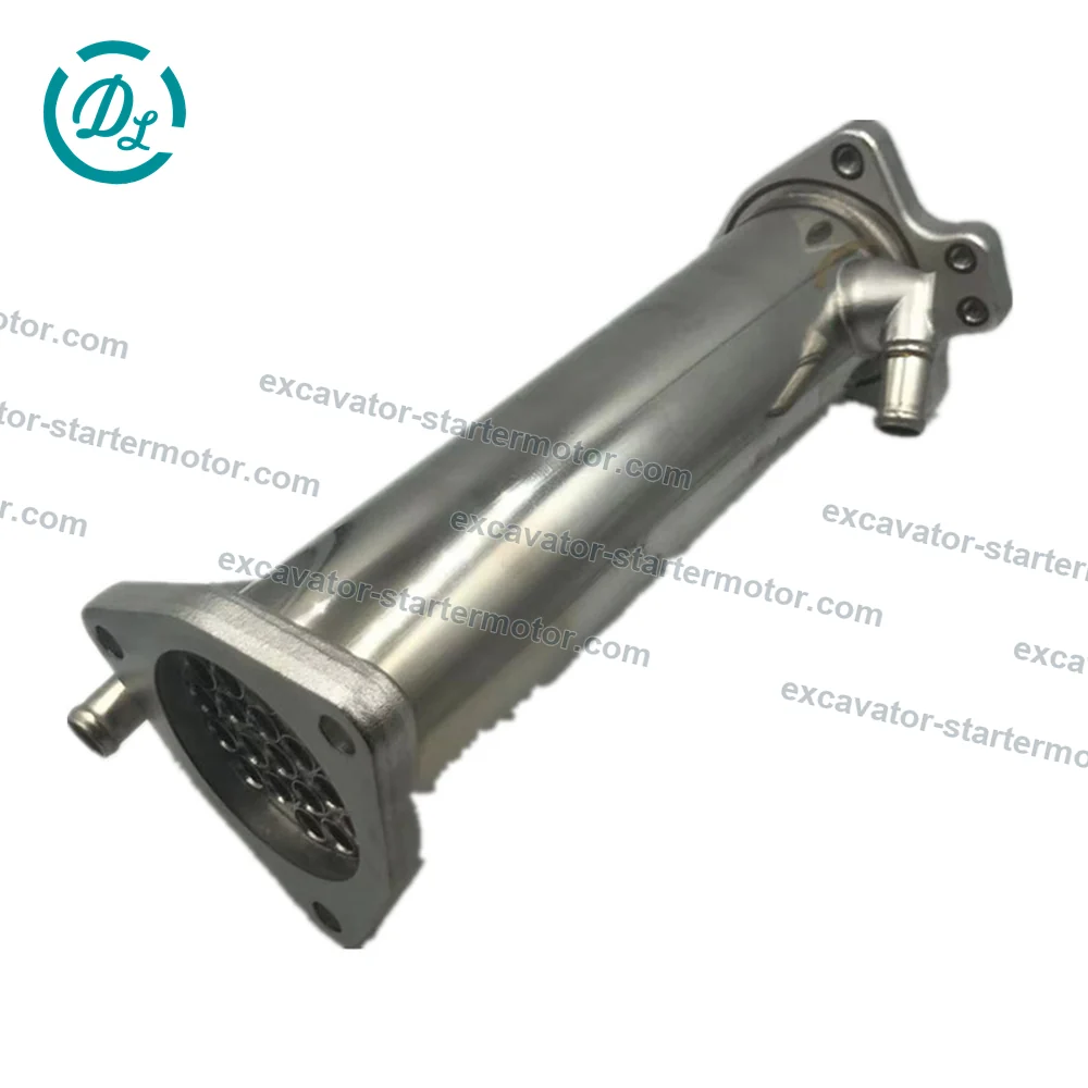 8-97628168-2 EGR Cooler Pipe for Isuzu CVR EXR CYZ Euro 5 Trucks, OEM/reference 8-97628168-2, EGR Cooler Exhaust Circulation Pipe, product view 5