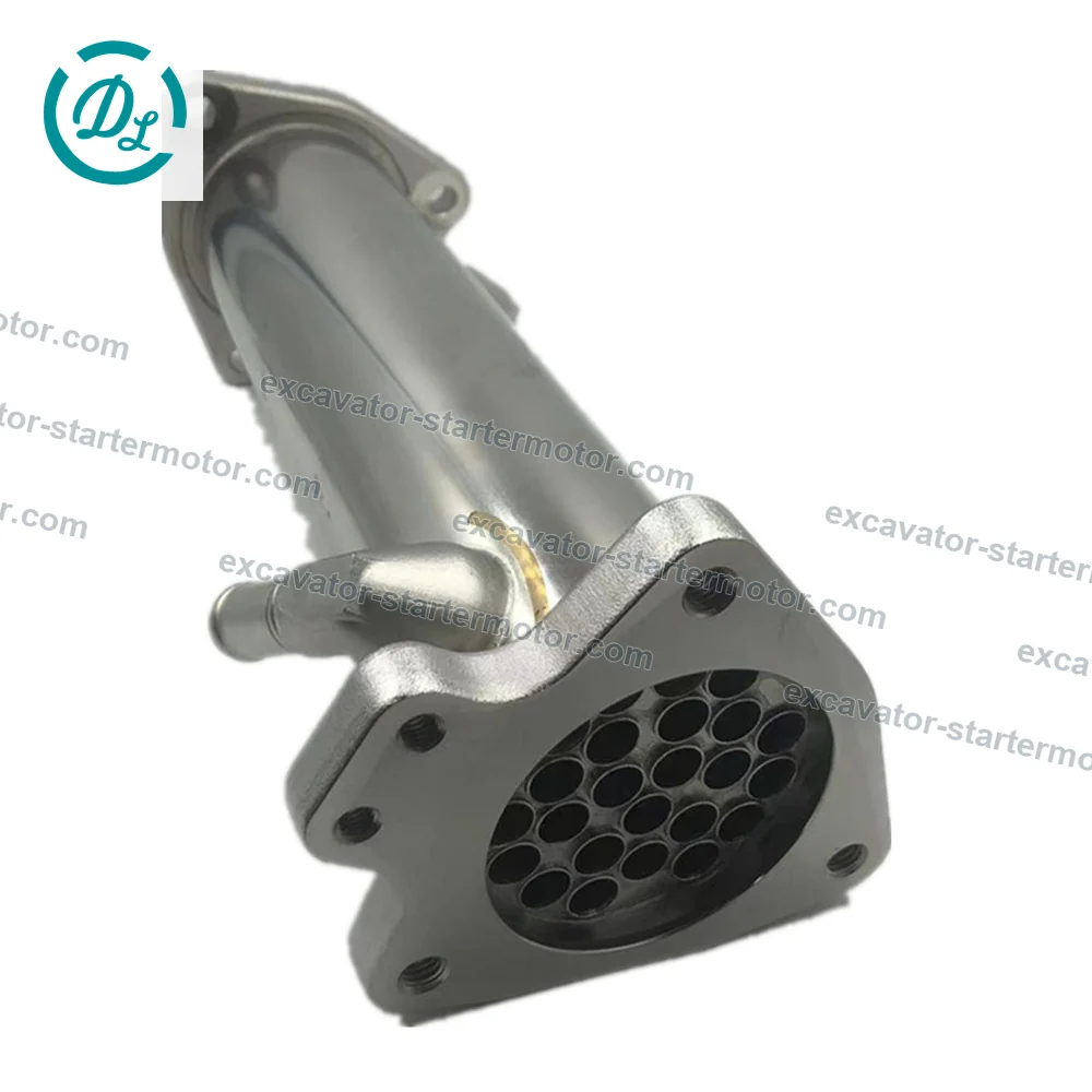 8-97628168-2 EGR Cooler Pipe for Isuzu CVR EXR CYZ Euro 5 Trucks, OEM/reference 8-97628168-2, EGR Cooler Exhaust Circulation Pipe, product view 7