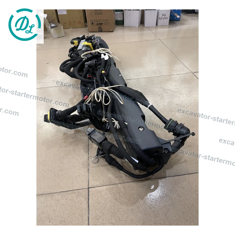 22697487 Engine Wiring Harness for Volvo Penta TAD1640VE-B, OEM/reference 22697487, Engine Wiring Harness Assembly, product view 5