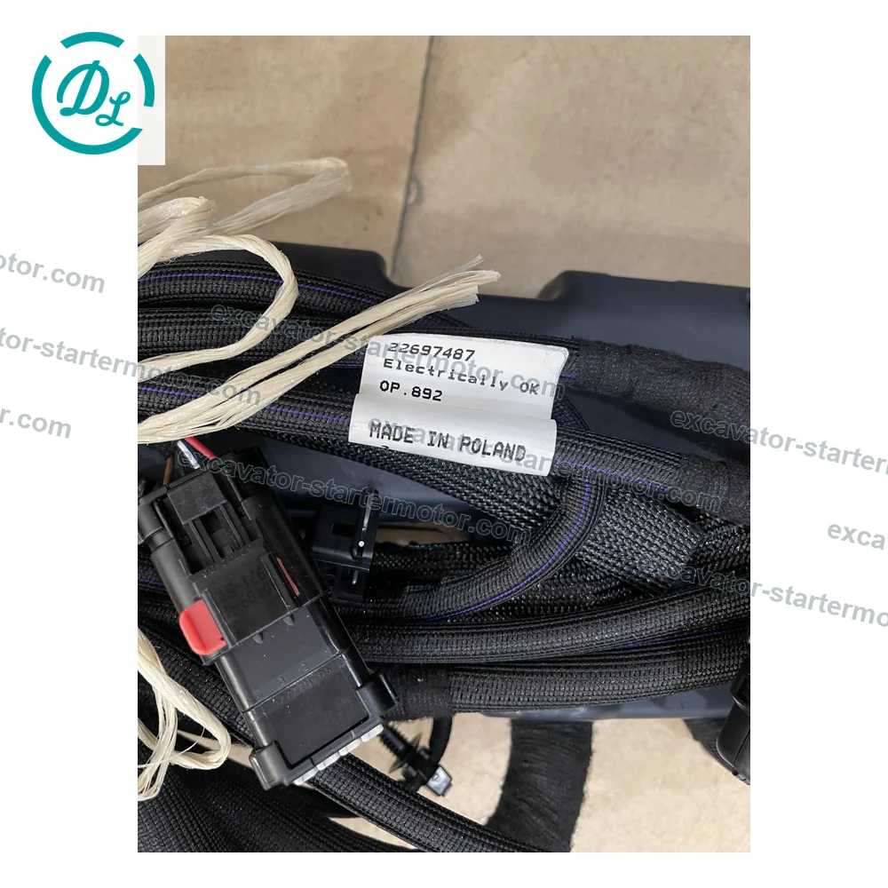22697487 Engine Wiring Harness for Volvo Penta TAD1640VE-B, OEM/reference 22697487, Engine Wiring Harness Assembly, product view 6