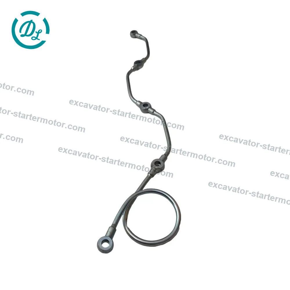 8-97020937-1 Injector Leak-Off Pipe for Isuzu 4BG1 Hitachi EX100 ZX110, OEM/reference 8-97020937-1, Injector Fuel Leak-Off Pipe