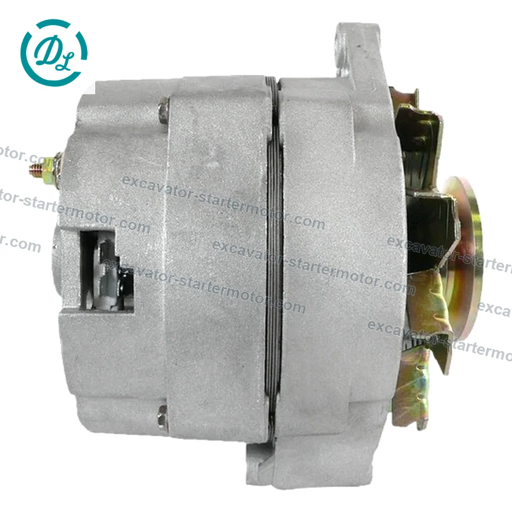 10480060 24V 40A Alternator for Case 1085B, 1085C and 1086B, OEM/reference 10480060, Alternator, product view 2