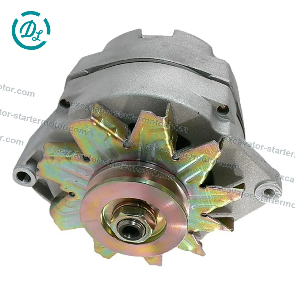 10480060 24V 40A Alternator for Case 1085B, 1085C and 1086B, OEM/reference 10480060, Alternator, product view 4
