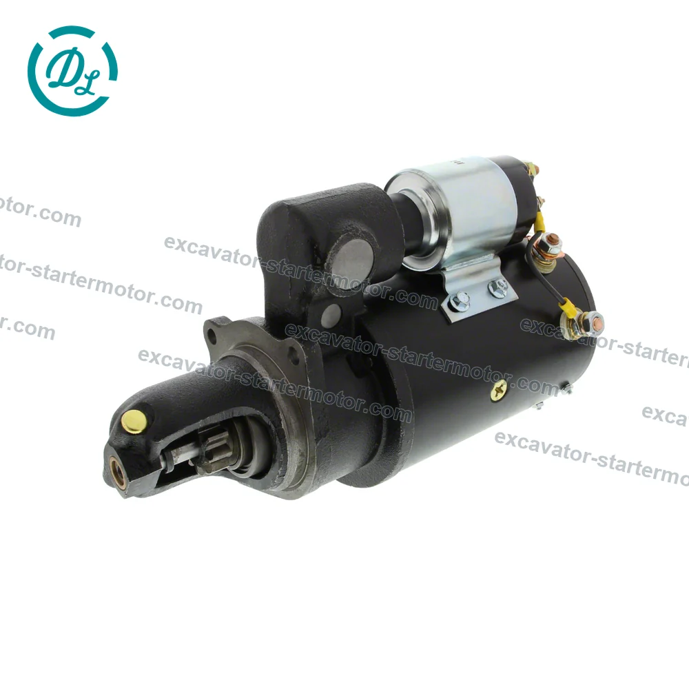 AR11138 1113148 24V 7.5kW 10T Starter Motor for John Deere 3010 3020 4010 4020, OEM/reference AR11138, 24V 7.5kW 10-Tooth Starter Motor