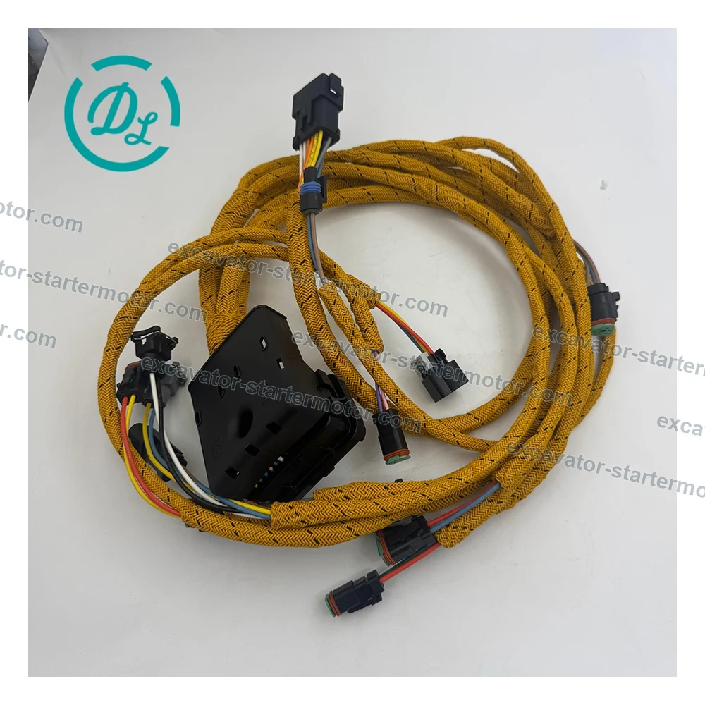 222-5906 Engine Control Module Wiring Harness for CAT C7, OEM/reference 222-5906, C7 ECM Wiring Harness