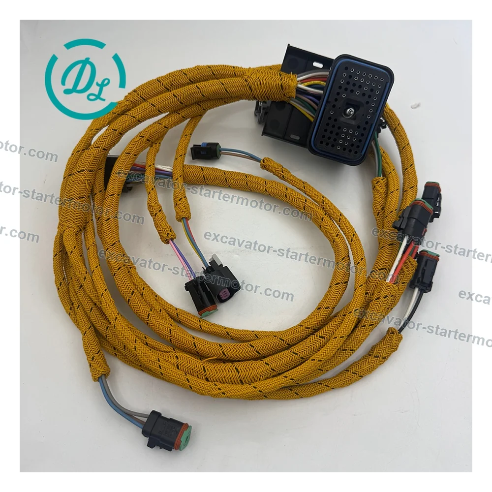 222-5906 Engine Control Module Wiring Harness for CAT C7, OEM/reference 222-5906, C7 ECM Wiring Harness, product view 2
