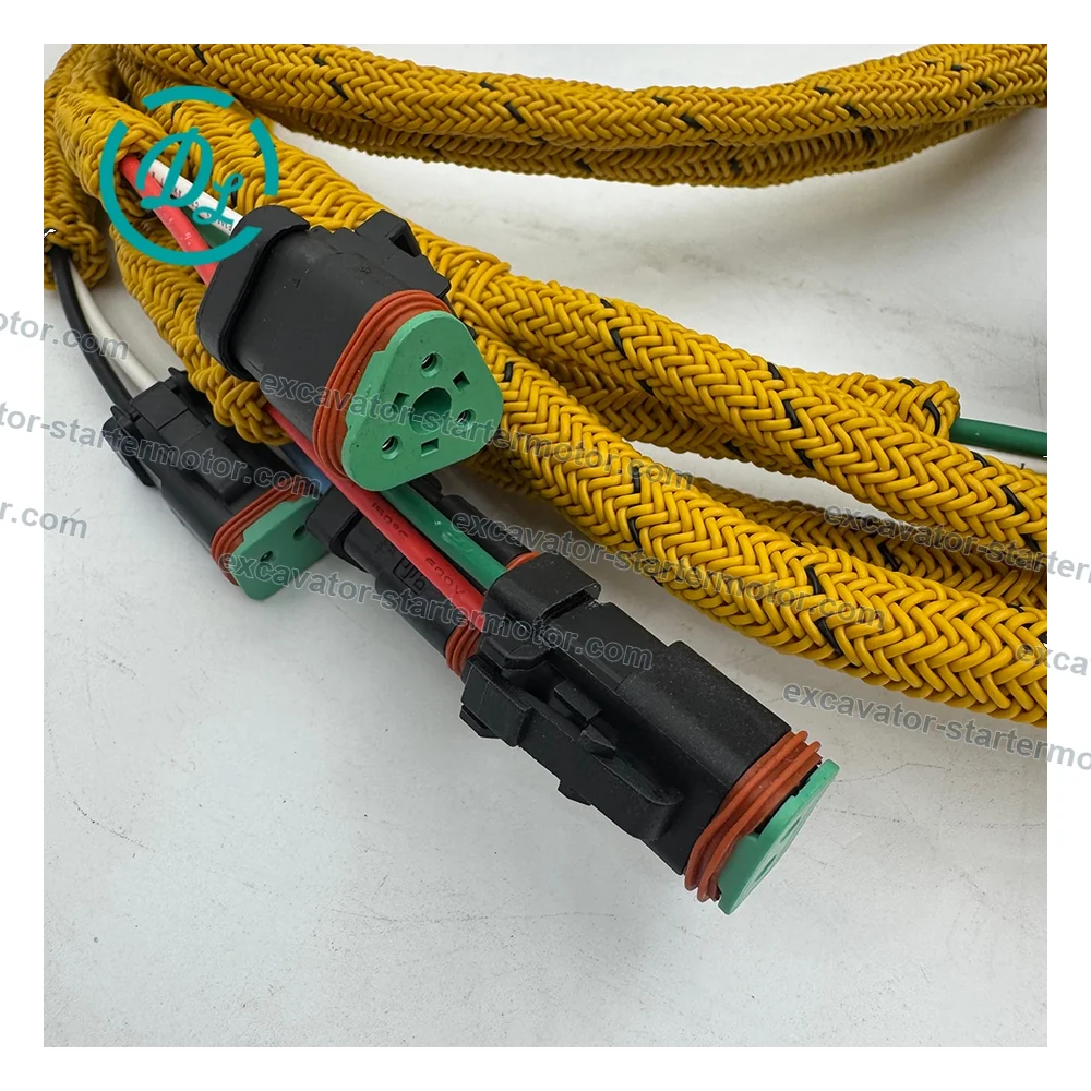 222-5906 Engine Control Module Wiring Harness for CAT C7, OEM/reference 222-5906, C7 ECM Wiring Harness, product view 4