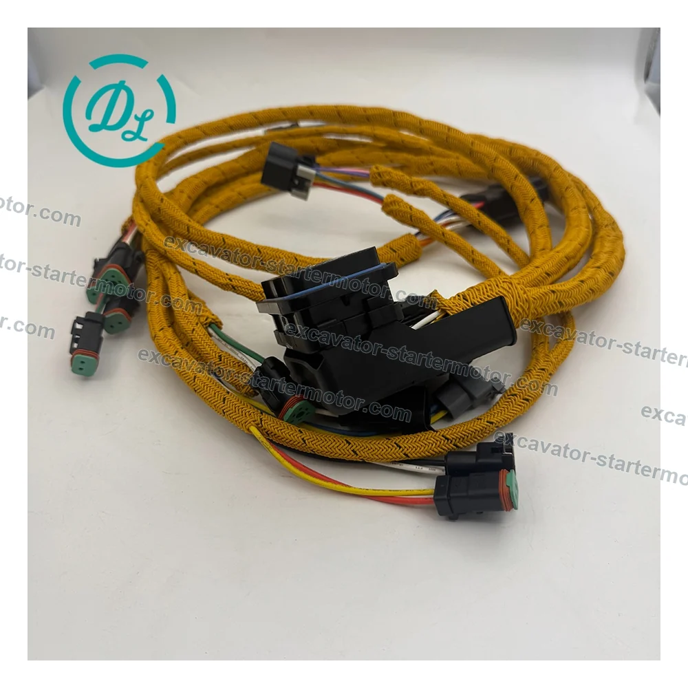 222-5906 Engine Control Module Wiring Harness for CAT C7, OEM/reference 222-5906, C7 ECM Wiring Harness, product view 6