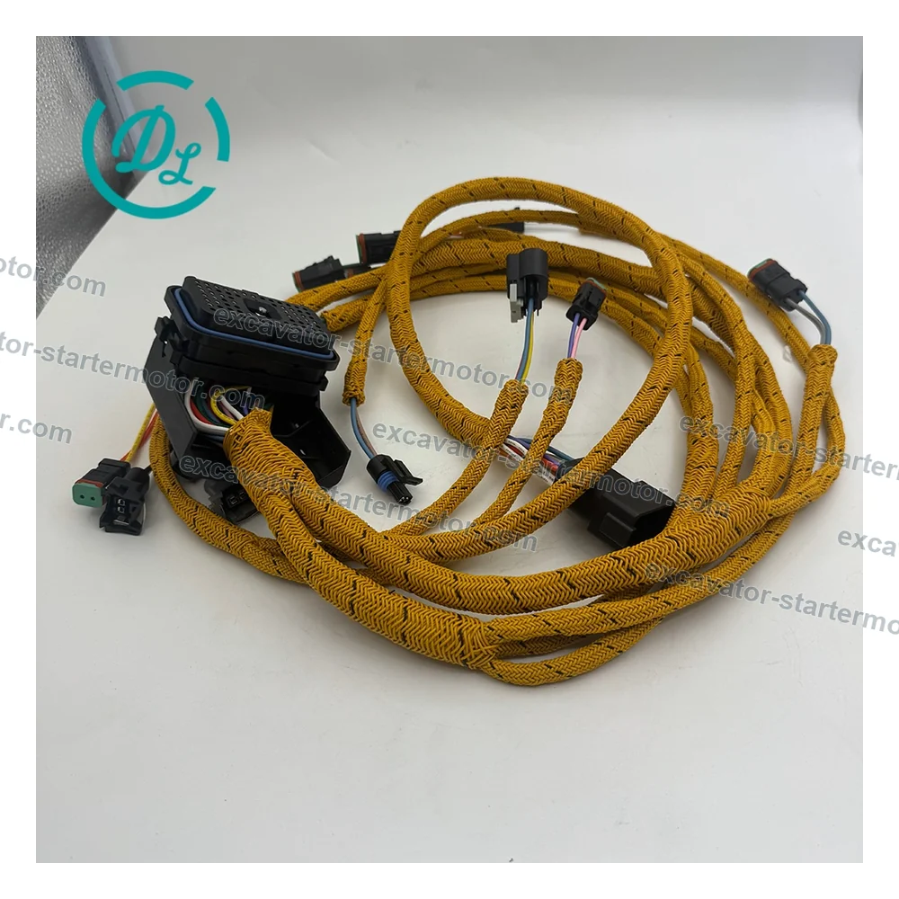 222-5906 Engine Control Module Wiring Harness for CAT C7, OEM/reference 222-5906, C7 ECM Wiring Harness, product view 7