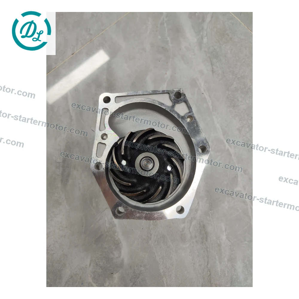 1380897 Water Pump for Scania 94 Series DC9 DI9 Engines, OEM/reference 1380897, Engine Water Pump, product view 2