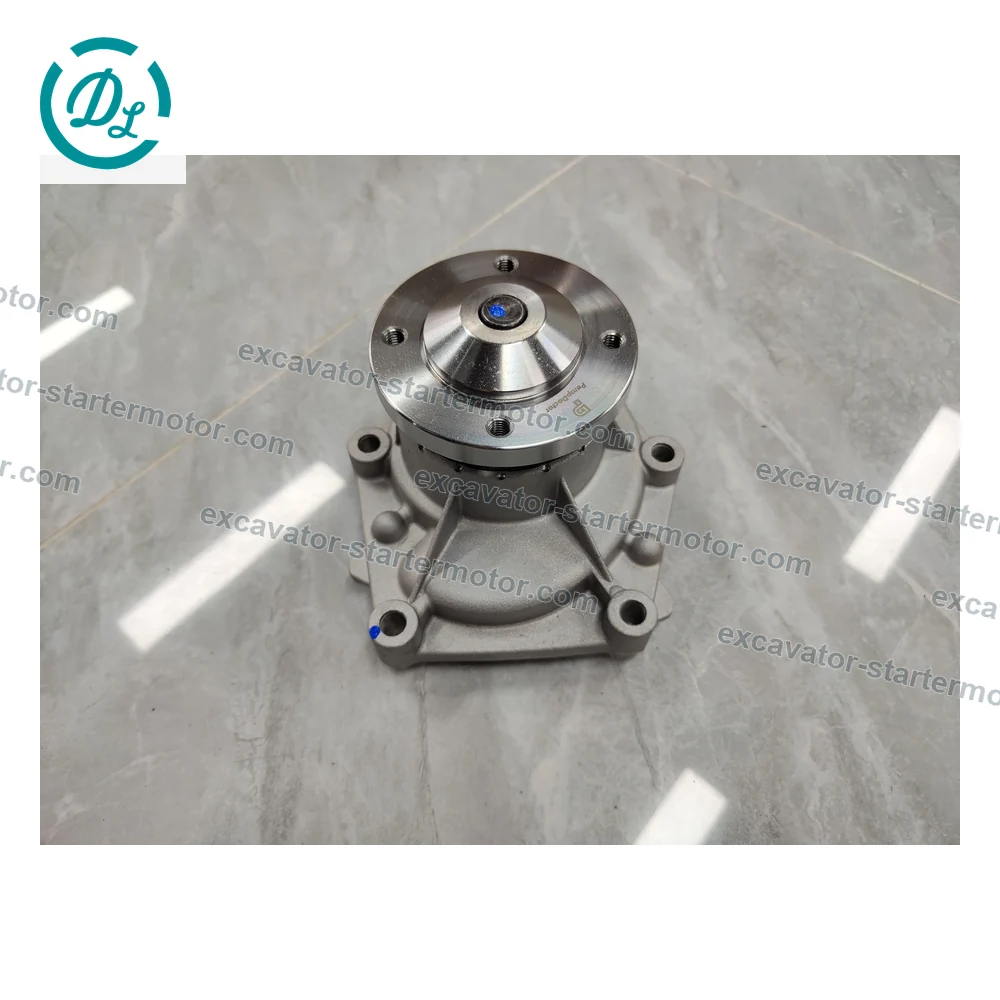 1380897 Water Pump for Scania 94 Series DC9 DI9 Engines, OEM/reference 1380897, Engine Water Pump, product view 4