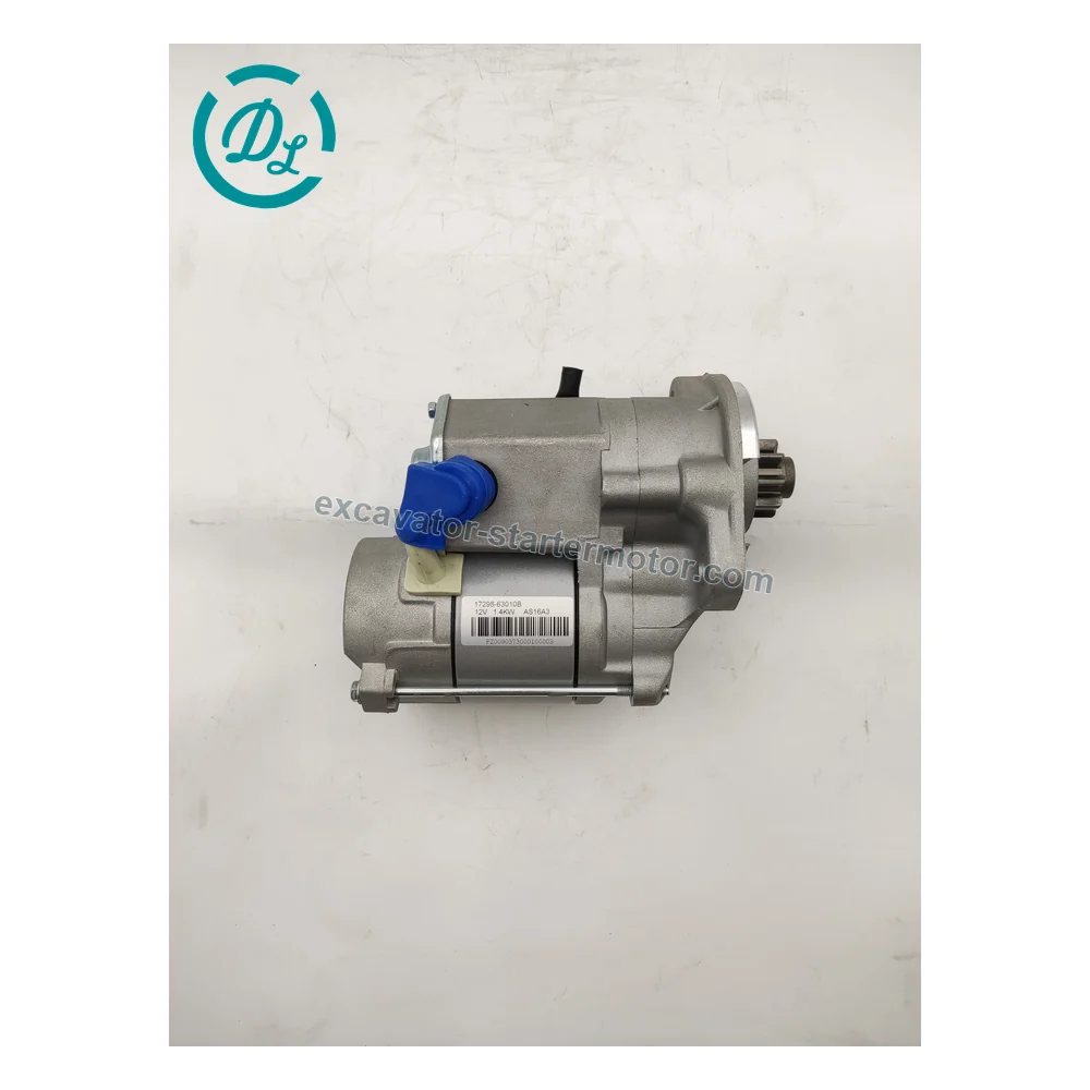 Starter Motor 028000-9030, OEM/reference 028000-9030, Starter Motor, product view 5