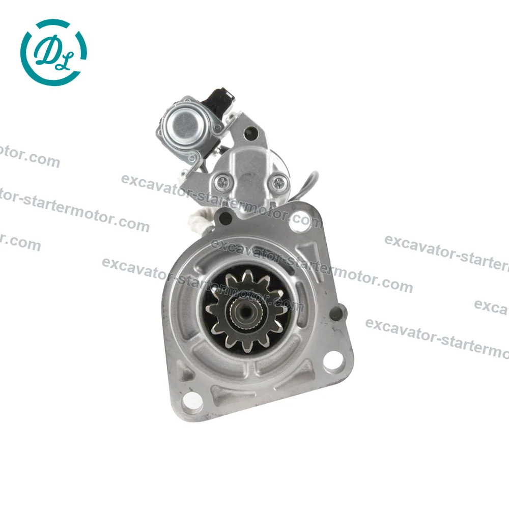 M009T67879 24V 5.5kW 12-Tooth Starter for Volvo Penta Applications, OEM/reference M009T67879, 24V 5.5kW 12-Tooth Starter