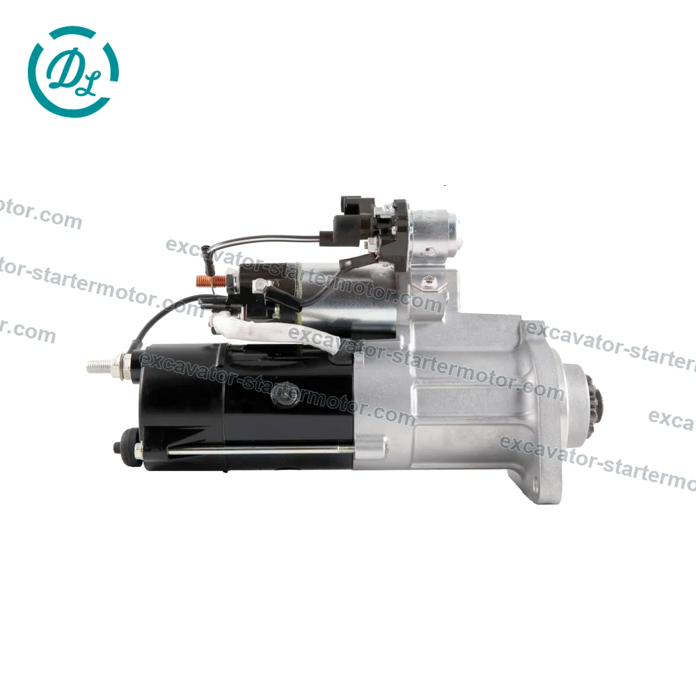 M009T67879 24V 5.5kW 12-Tooth Starter for Volvo Penta Applications, OEM/reference M009T67879, 24V 5.5kW 12-Tooth Starter, product view 2