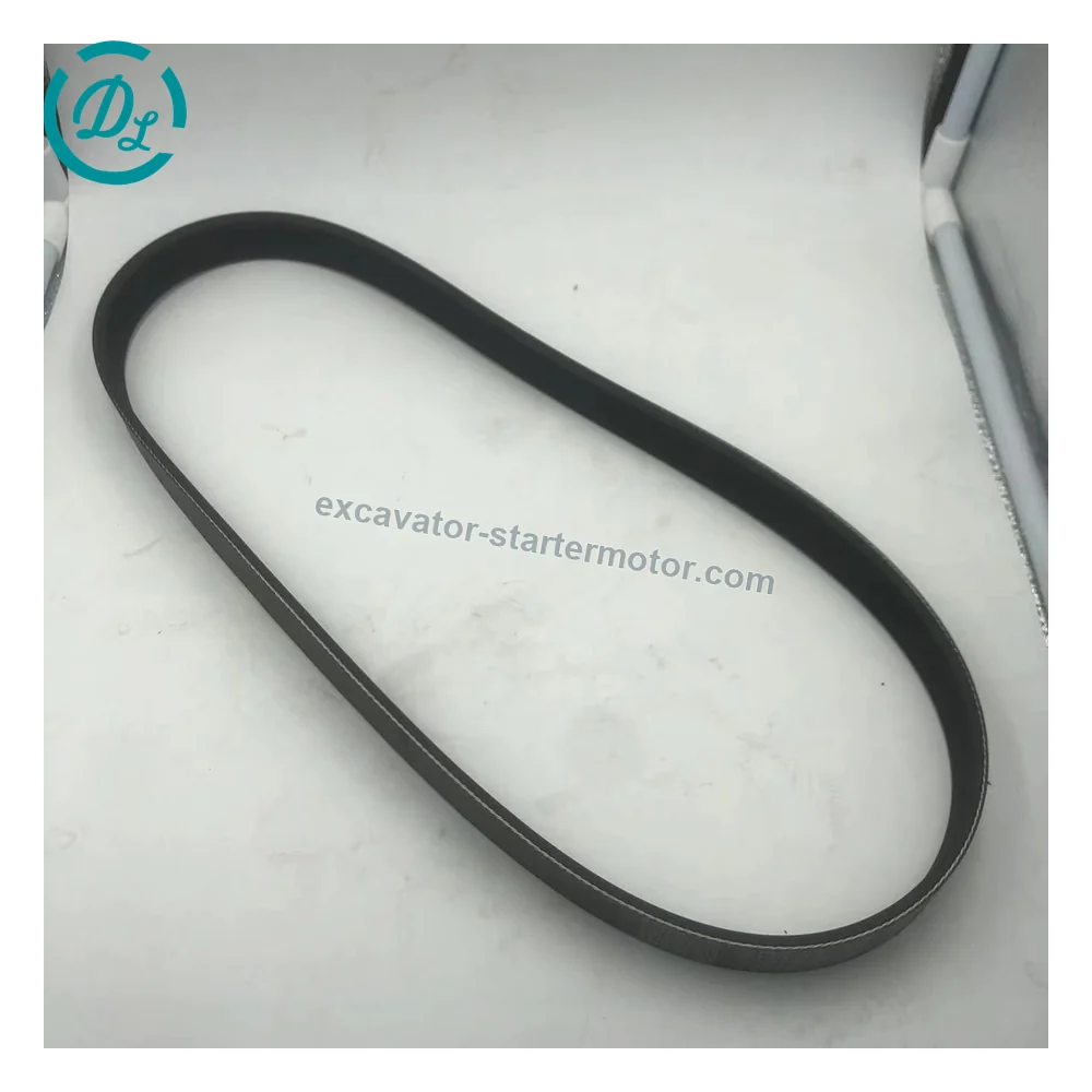 8-98038855-0 Cooling Fan Belt for Isuzu 4HK1 4JJ1, OEM/reference 8-98038855-0, Engine Cooling Fan Belt
