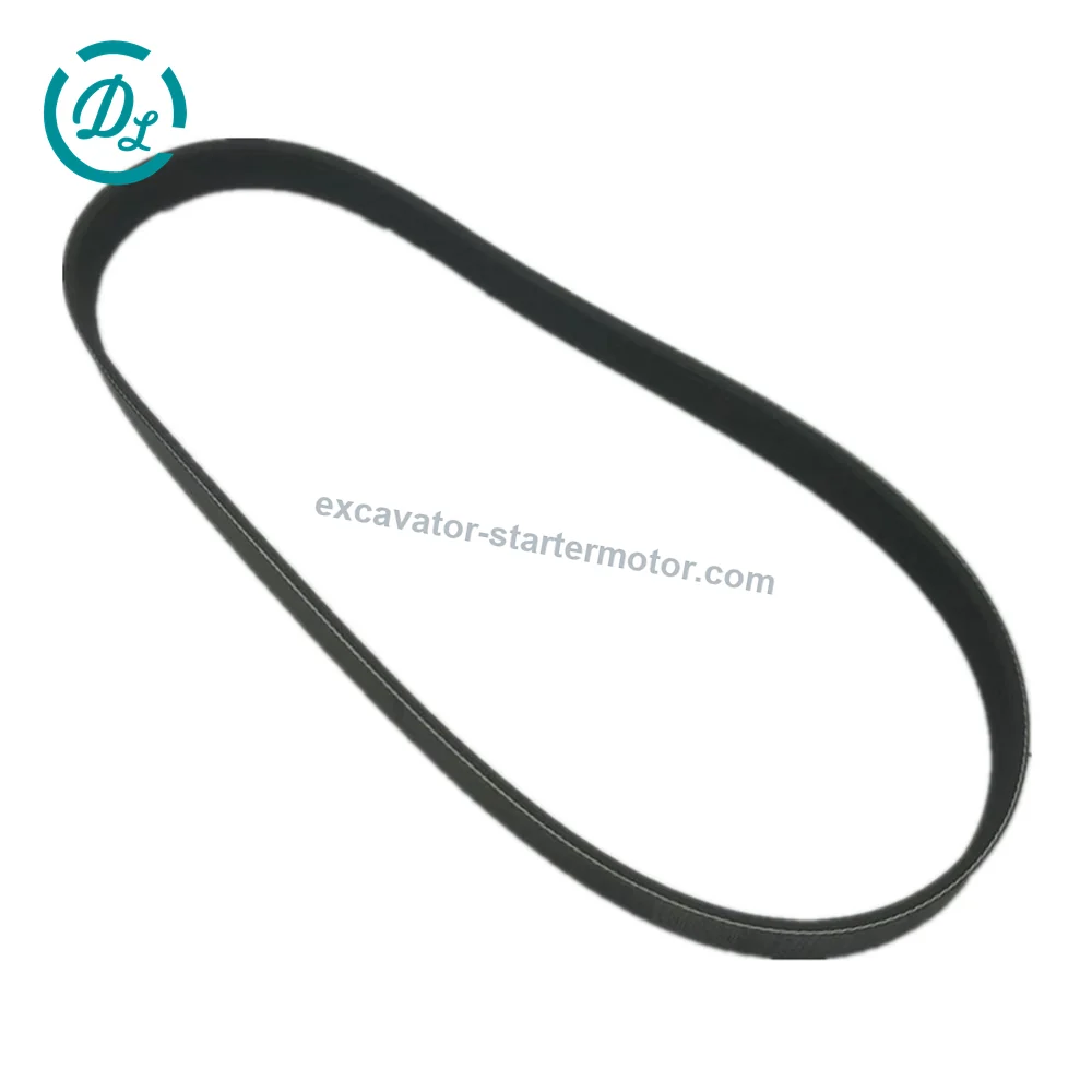 8-98038855-0 Cooling Fan Belt for Isuzu 4HK1 4JJ1, OEM/reference 8-98038855-0, Engine Cooling Fan Belt, product view 2