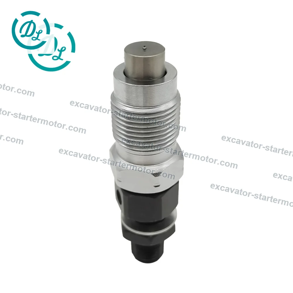 119515-53001 Fuel Injection Valve Assembly for Yanmar 2TNV70 3TNV70 3TNV72, OEM/reference 119515-53001, Fuel Injection Valve Assembly, product view 2