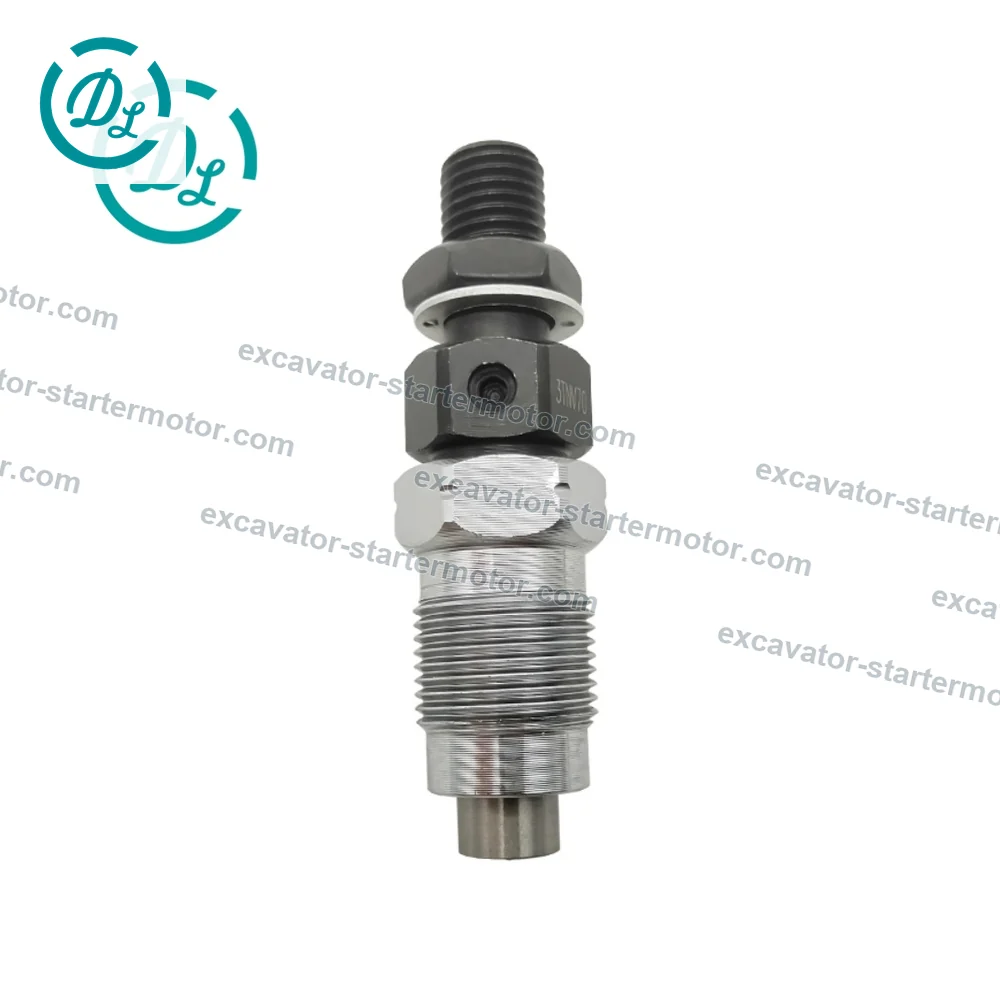 119515-53001 Fuel Injection Valve Assembly for Yanmar 2TNV70 3TNV70 3TNV72, OEM/reference 119515-53001, Fuel Injection Valve Assembly, product view 3