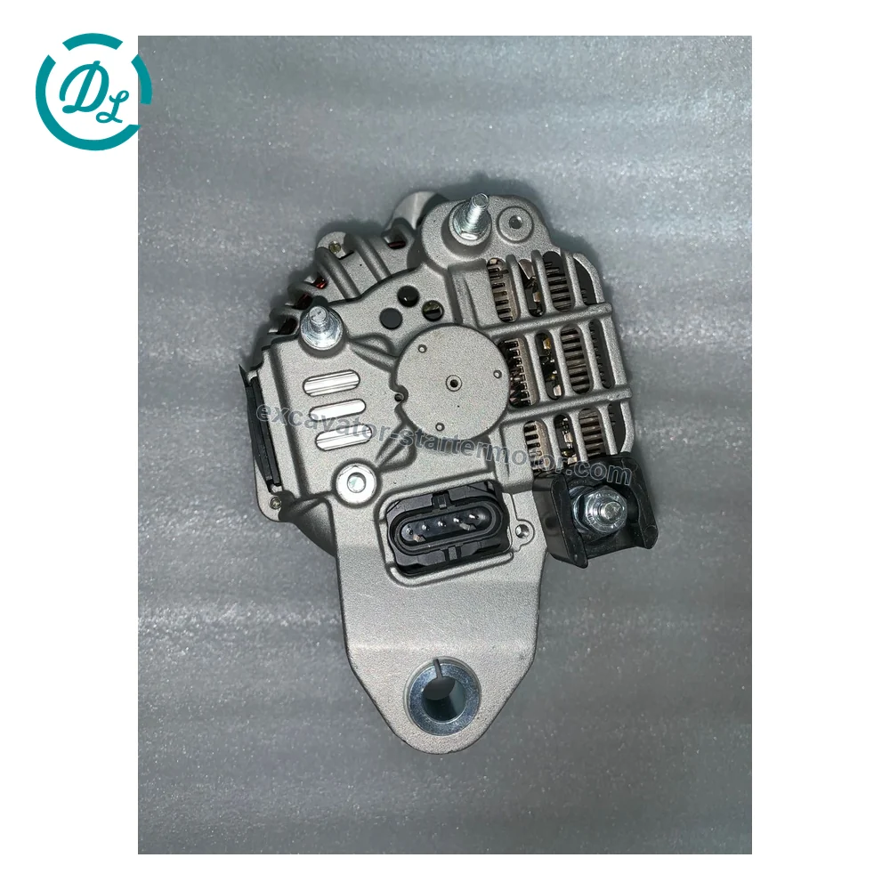 3819662 14V 115A Alternator for Volvo Penta D1 D2 Engines, OEM/reference 3819662, 14V 115A Marine Alternator