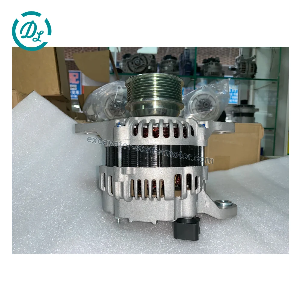 3819662 14V 115A Alternator for Volvo Penta D1 D2 Engines, OEM/reference 3819662, 14V 115A Marine Alternator, product view 2