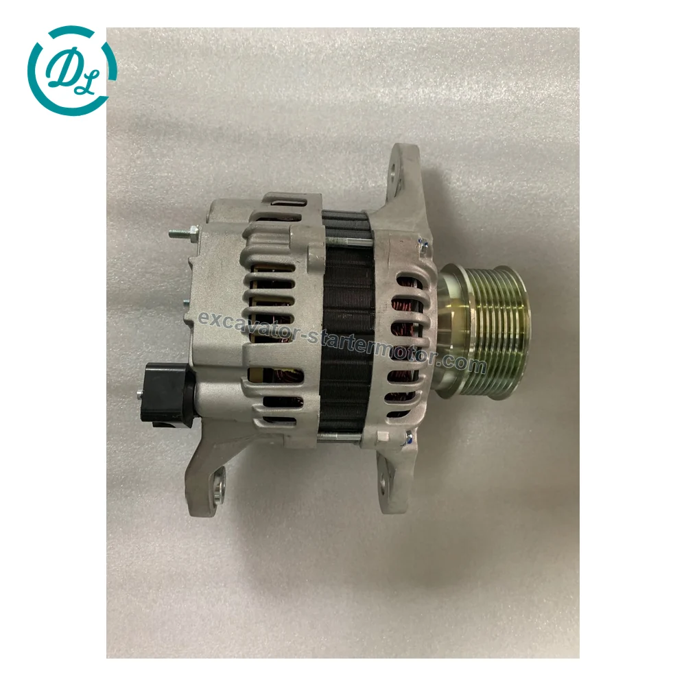 3819662 14V 115A Alternator for Volvo Penta D1 D2 Engines, OEM/reference 3819662, 14V 115A Marine Alternator, product view 3