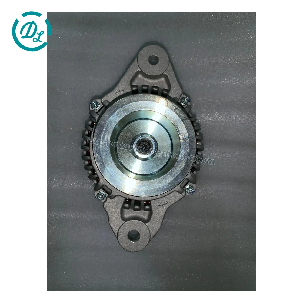 3819662 14V 115A Alternator for Volvo Penta D1 D2 Engines, OEM/reference 3819662, 14V 115A Marine Alternator, product view 5