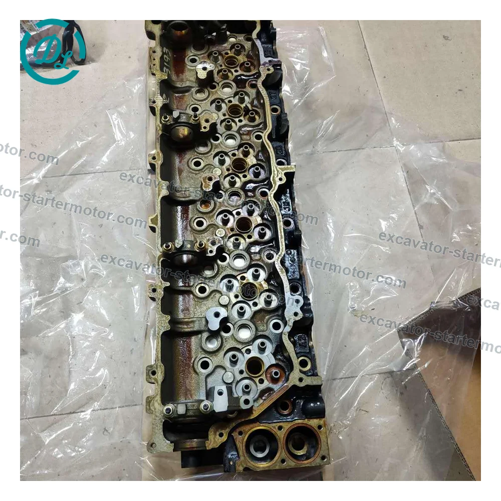 8-97606-992-5 Direct-Injection Cylinder Head for Isuzu 6HK1 Hitachi Excavators, OEM/reference 8-97606-992-5, Direct-Injection Cylinder Head Assembly