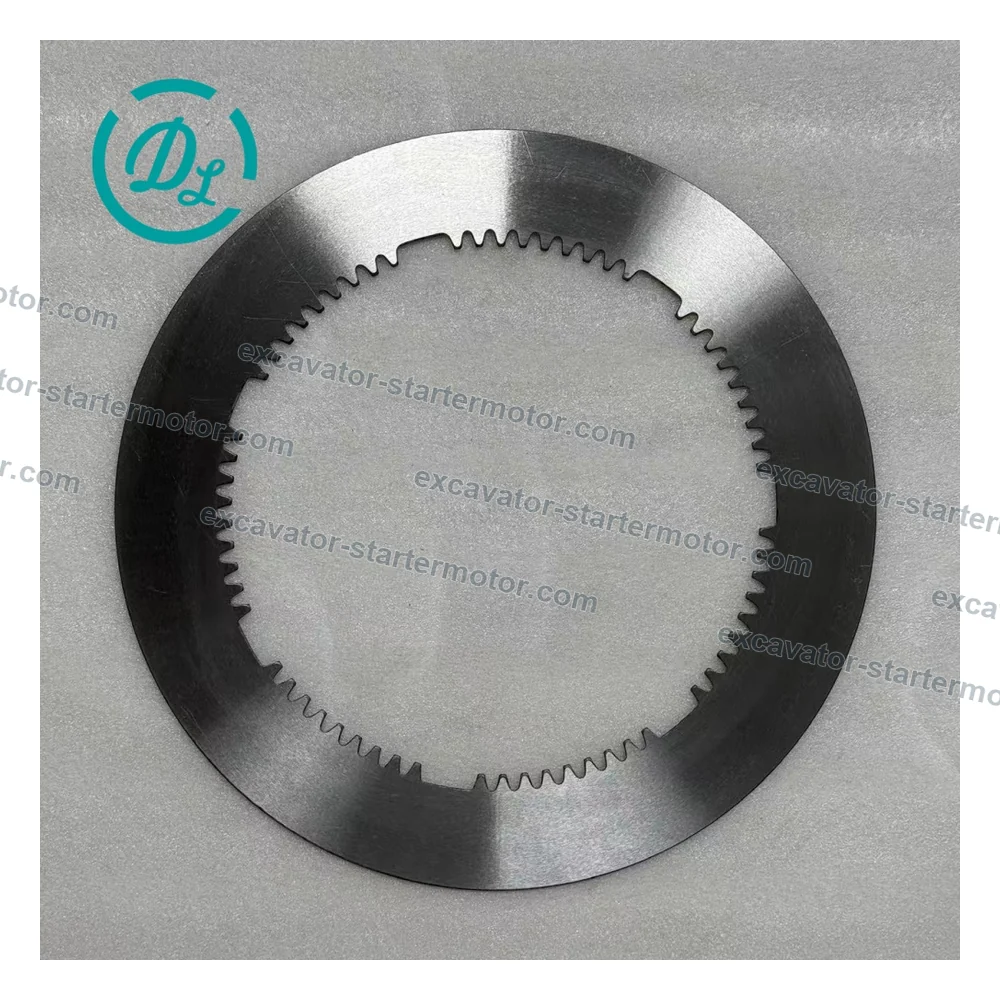 145-21-13132 Steel Steering Clutch Plate for Komatsu D55S, D60, D65 and D70, OEM/reference 145-21-13132, Steering Clutch Steel Plate