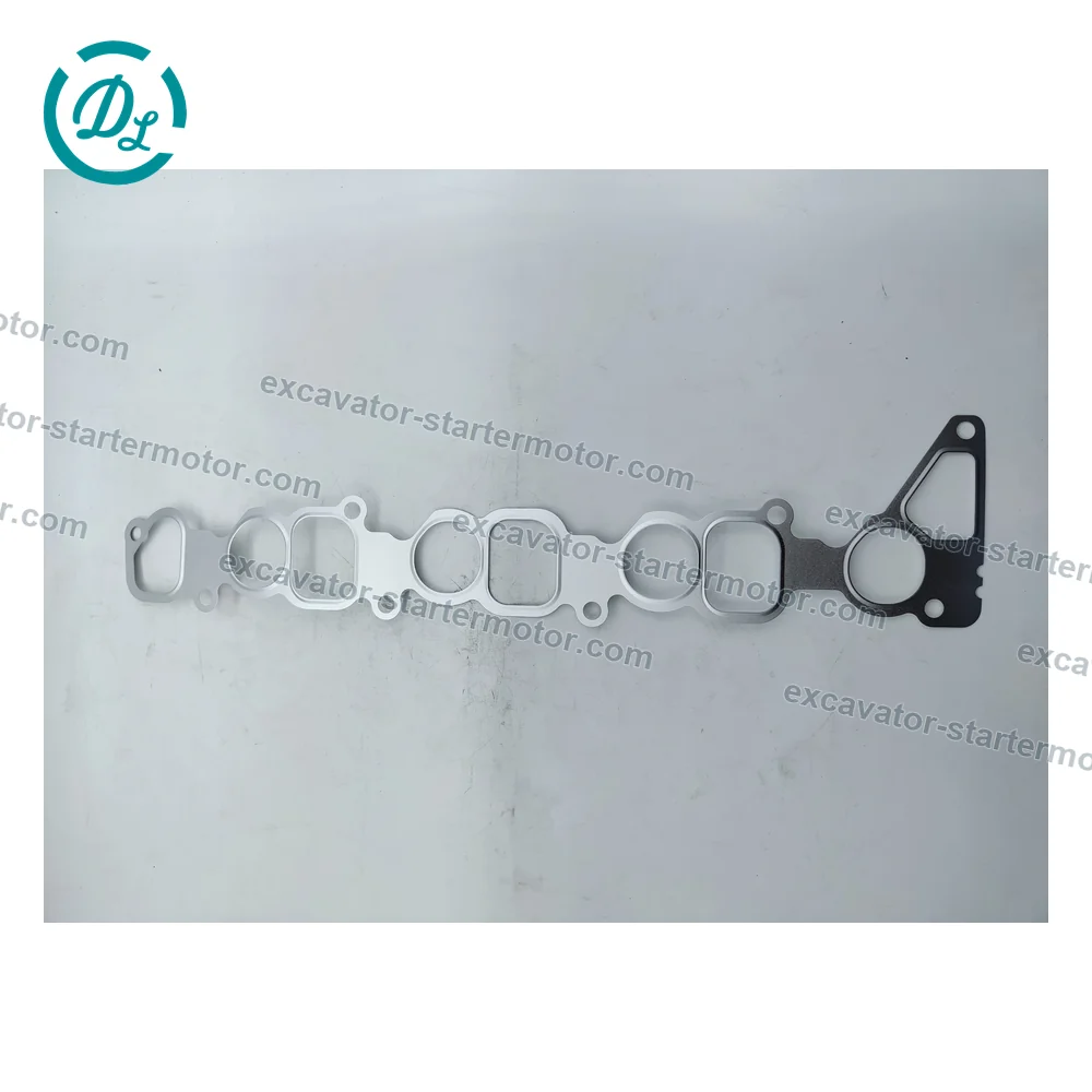 8-98212999-0 Intake Manifold Gasket for Isuzu 4JJ1 4JK1 Engines, OEM/reference 8-98212999-0, Intake Manifold-to-Cylinder-Head Gasket