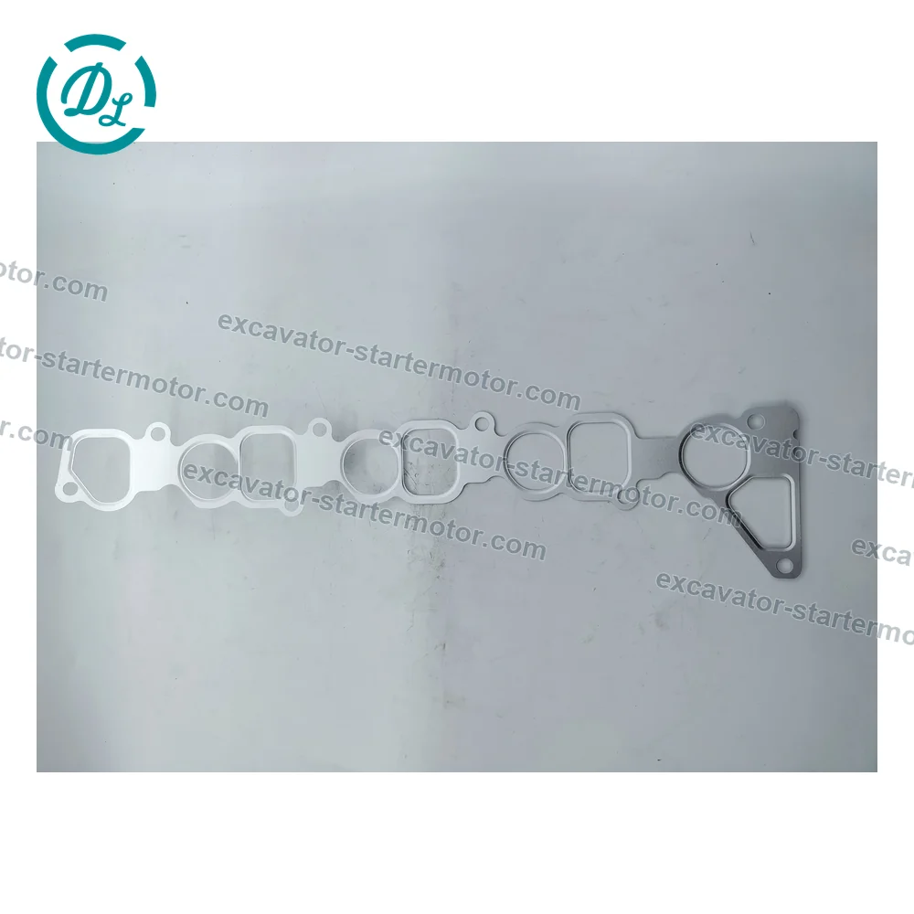 8-98212999-0 Intake Manifold Gasket for Isuzu 4JJ1 4JK1 Engines, OEM/reference 8-98212999-0, Intake Manifold-to-Cylinder-Head Gasket, product view 2
