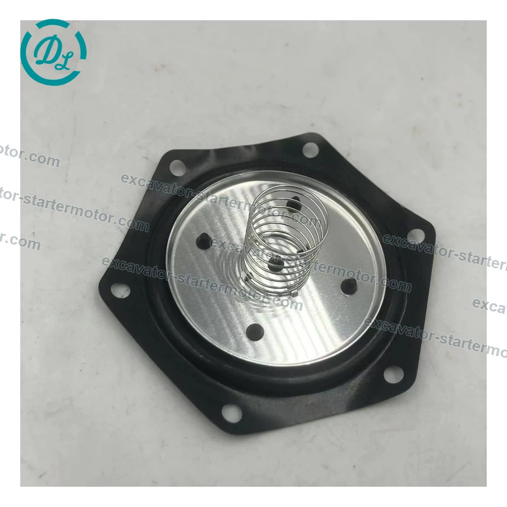 8-94110111-0 Crankcase Ventilation Diaphragm for Isuzu 4BE1 4BD1 6BG1, OEM/reference 8-94110111-0, Crankcase Ventilation Diaphragm Assembly, product view 2