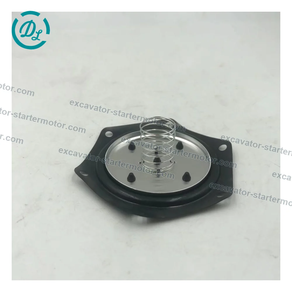 8-94110111-0 Crankcase Ventilation Diaphragm for Isuzu 4BE1 4BD1 6BG1, OEM/reference 8-94110111-0, Crankcase Ventilation Diaphragm Assembly, product view 3