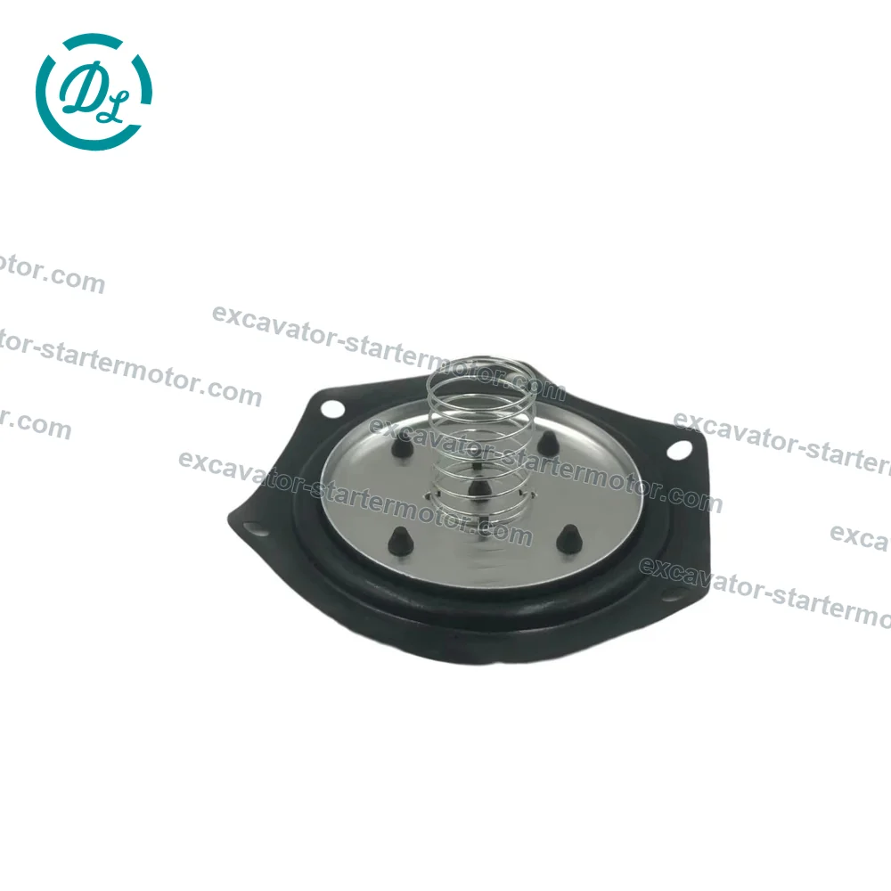 8-94110111-0 Crankcase Ventilation Diaphragm for Isuzu 4BE1 4BD1 6BG1, OEM/reference 8-94110111-0, Crankcase Ventilation Diaphragm Assembly, product view 4