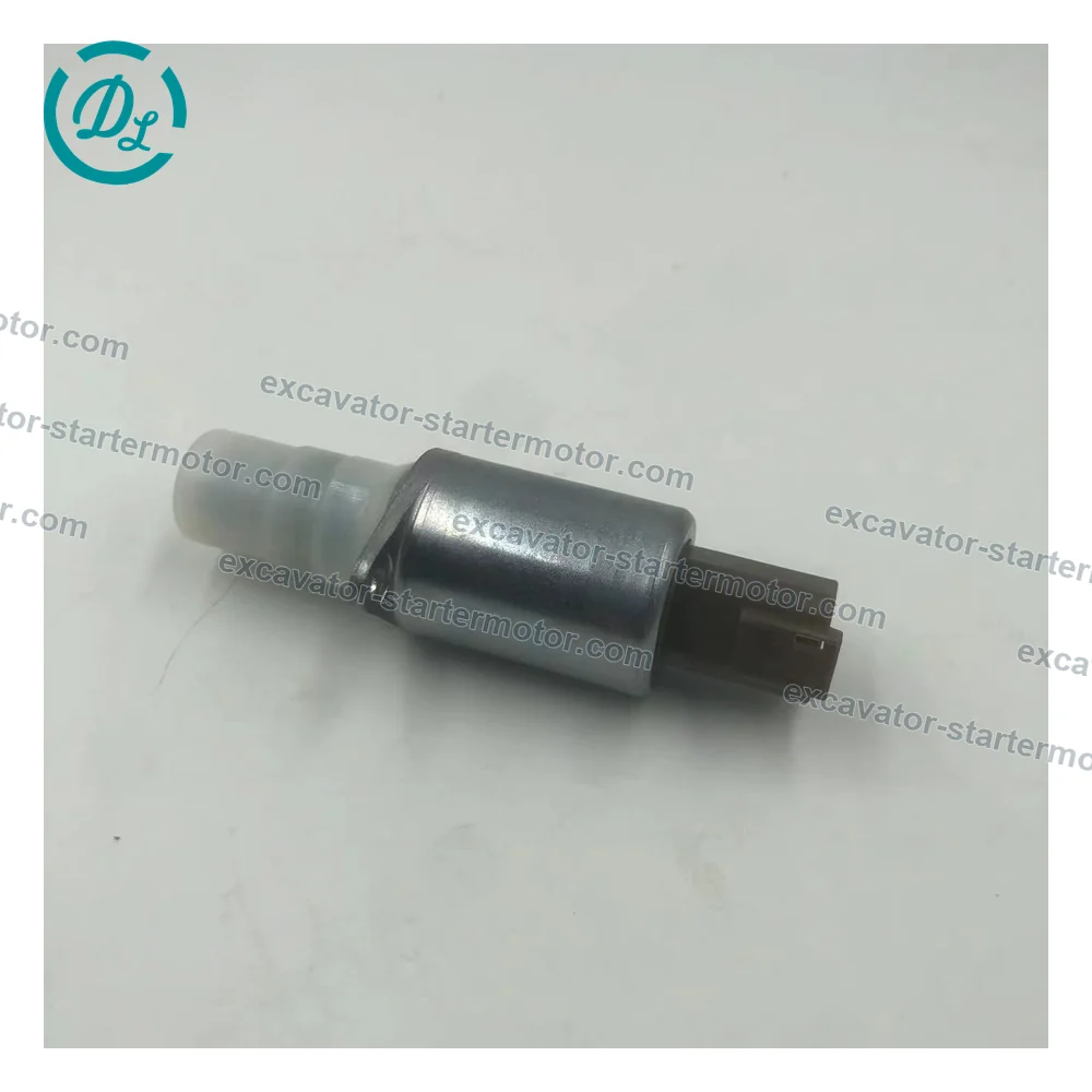 1017628 24V Hydraulic Pump Solenoid Valve for Sany SY215 SY235 SY335, OEM/reference 1017628, 24V Hydraulic Pump Solenoid Valve