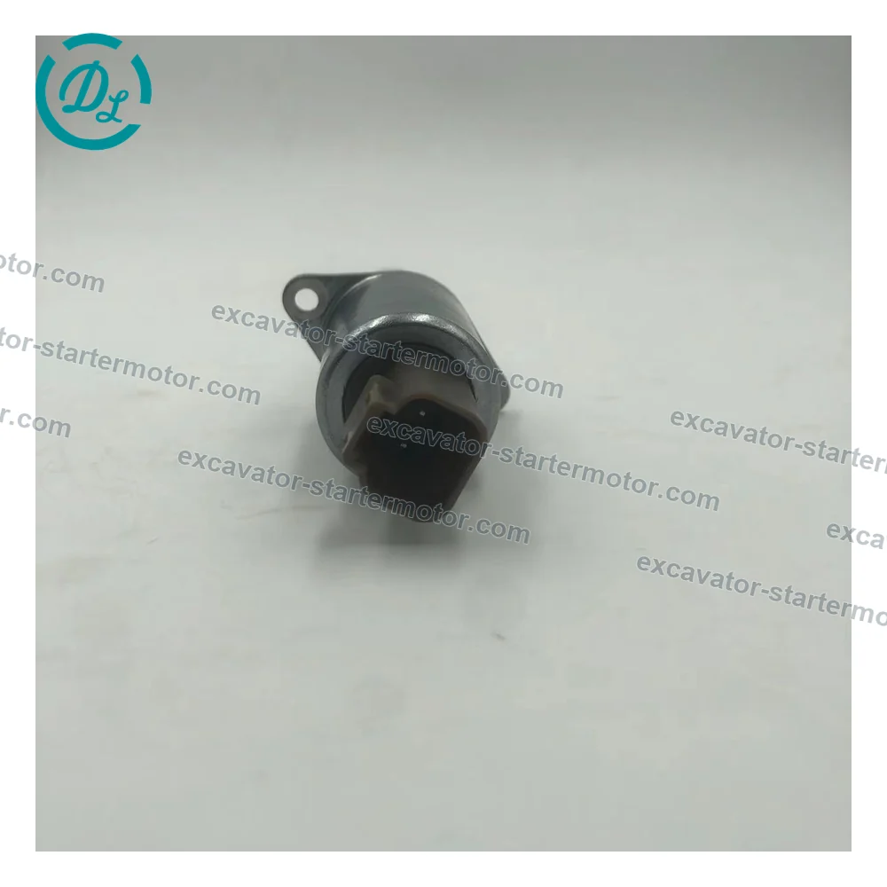1017628 24V Hydraulic Pump Solenoid Valve for Sany SY215 SY235 SY335, OEM/reference 1017628, 24V Hydraulic Pump Solenoid Valve, product view 3