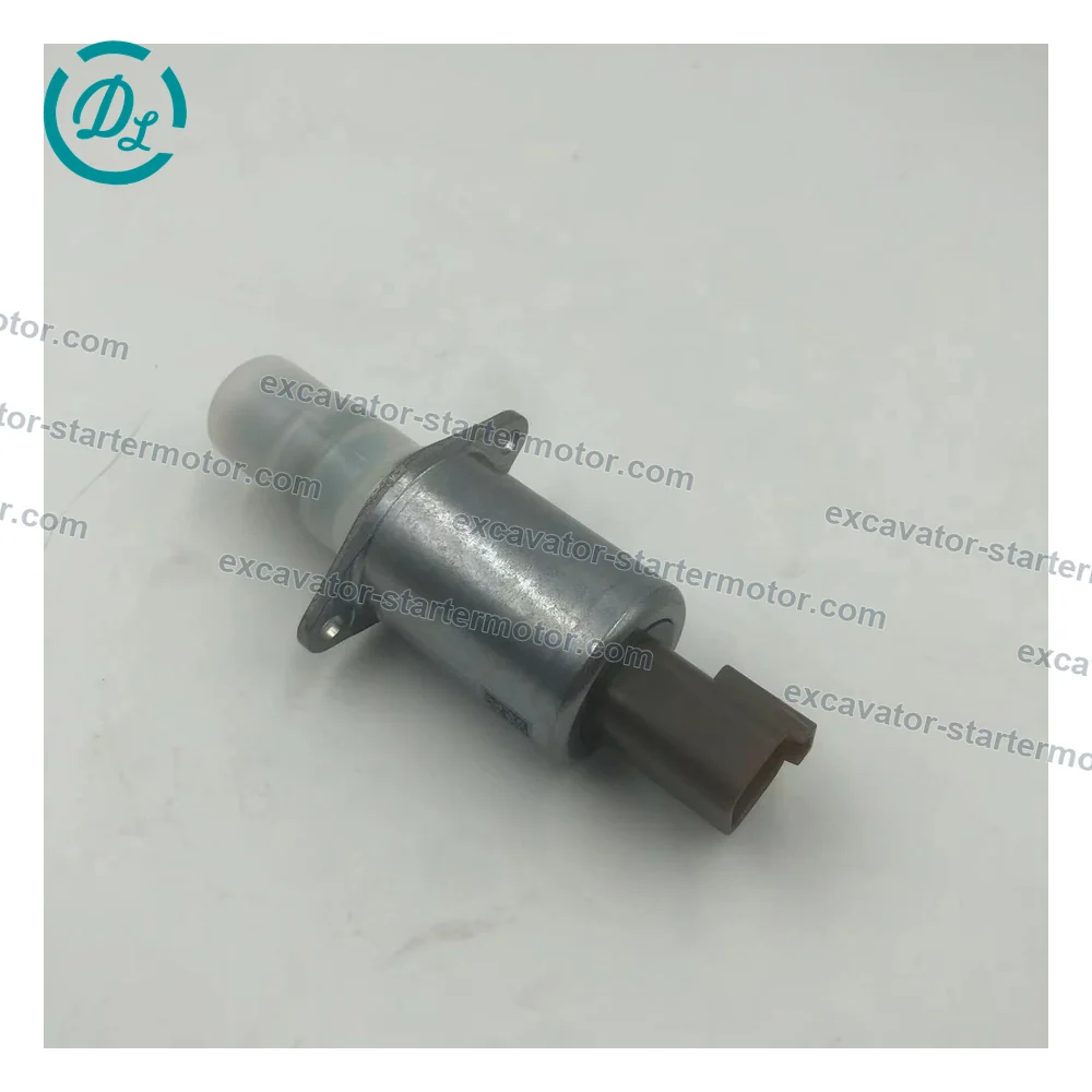 1017628 24V Hydraulic Pump Solenoid Valve for Sany SY215 SY235 SY335, OEM/reference 1017628, 24V Hydraulic Pump Solenoid Valve, product view 5