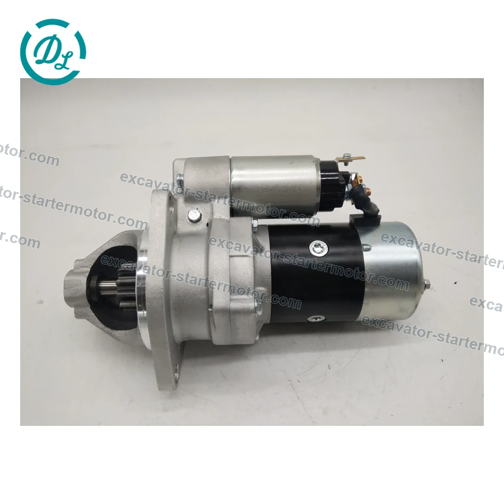23300-96060 24V 6.0kW 11-Tooth Starter for Nissan PD6 PE6 PF6, OEM/reference 23300-96060, 24V 6.0kW 11-Tooth Starter Motor