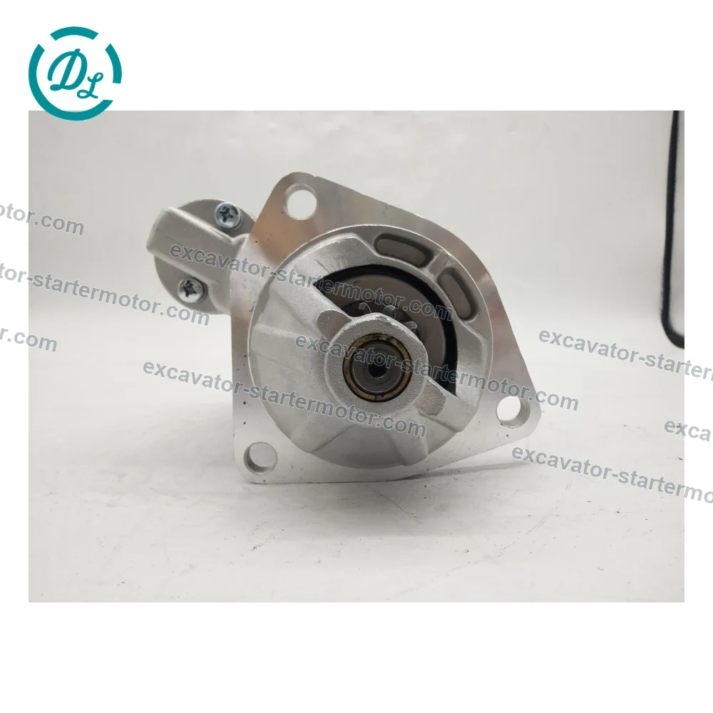 23300-96060 24V 6.0kW 11-Tooth Starter for Nissan PD6 PE6 PF6, OEM/reference 23300-96060, 24V 6.0kW 11-Tooth Starter Motor, product view 2