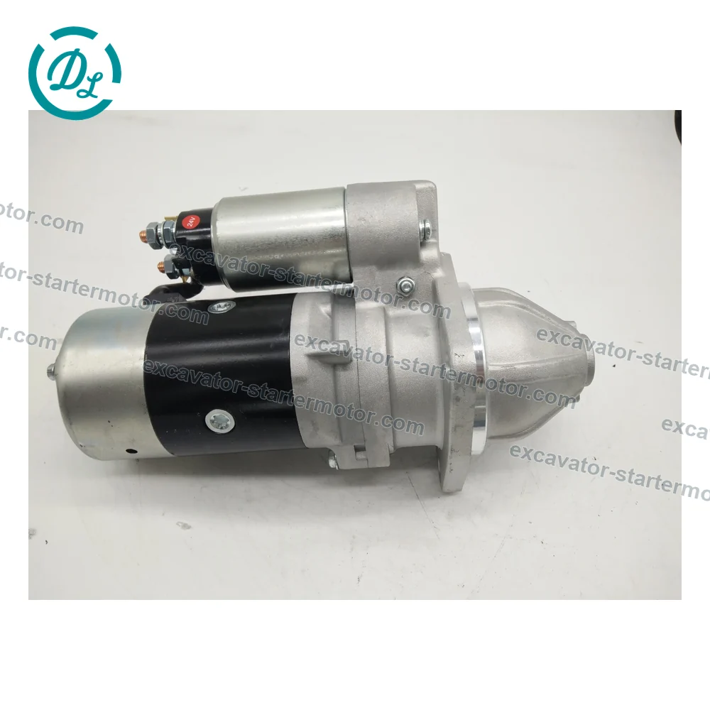 23300-96060 24V 6.0kW 11-Tooth Starter for Nissan PD6 PE6 PF6, OEM/reference 23300-96060, 24V 6.0kW 11-Tooth Starter Motor, product view 3