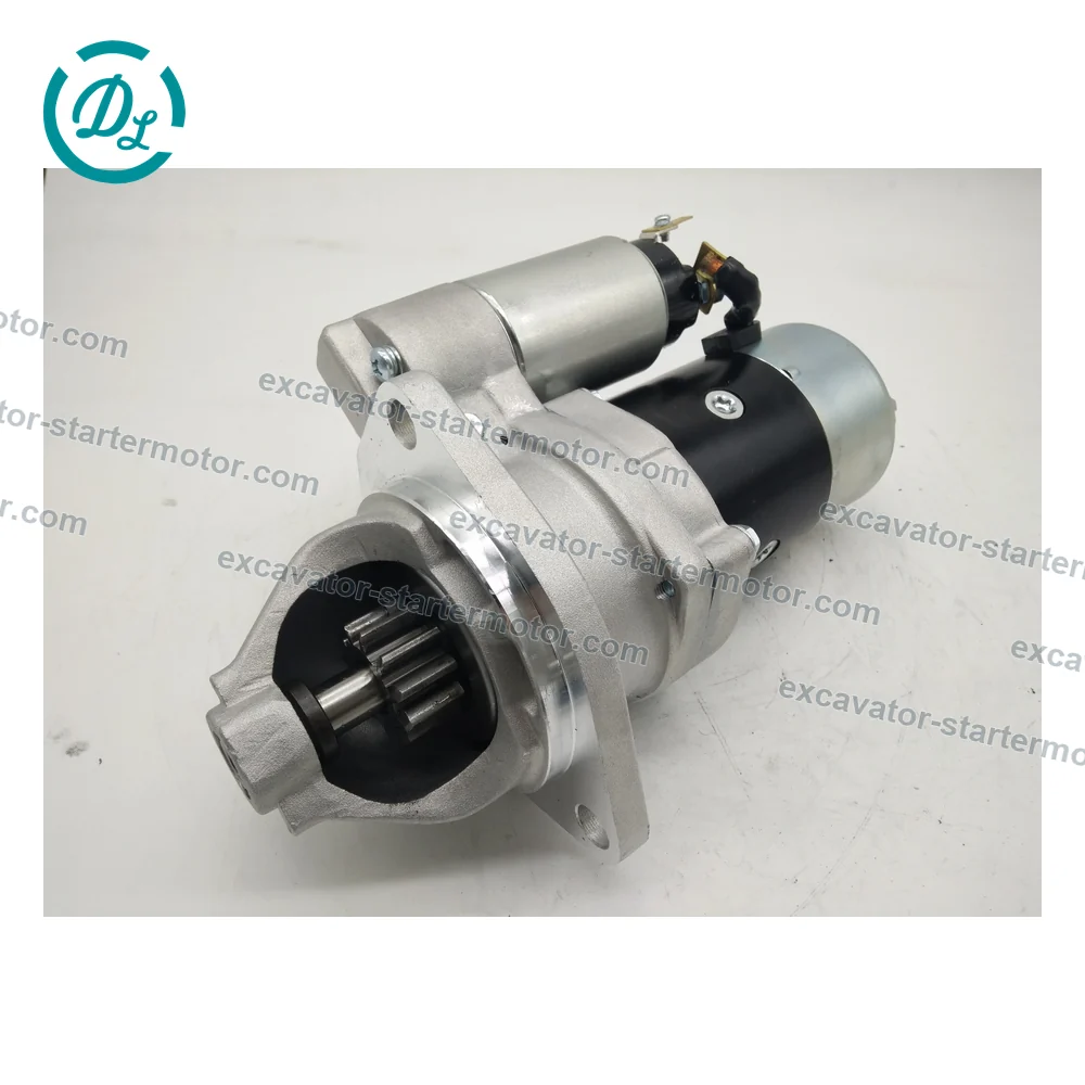 23300-96060 24V 6.0kW 11-Tooth Starter for Nissan PD6 PE6 PF6, OEM/reference 23300-96060, 24V 6.0kW 11-Tooth Starter Motor, product view 4
