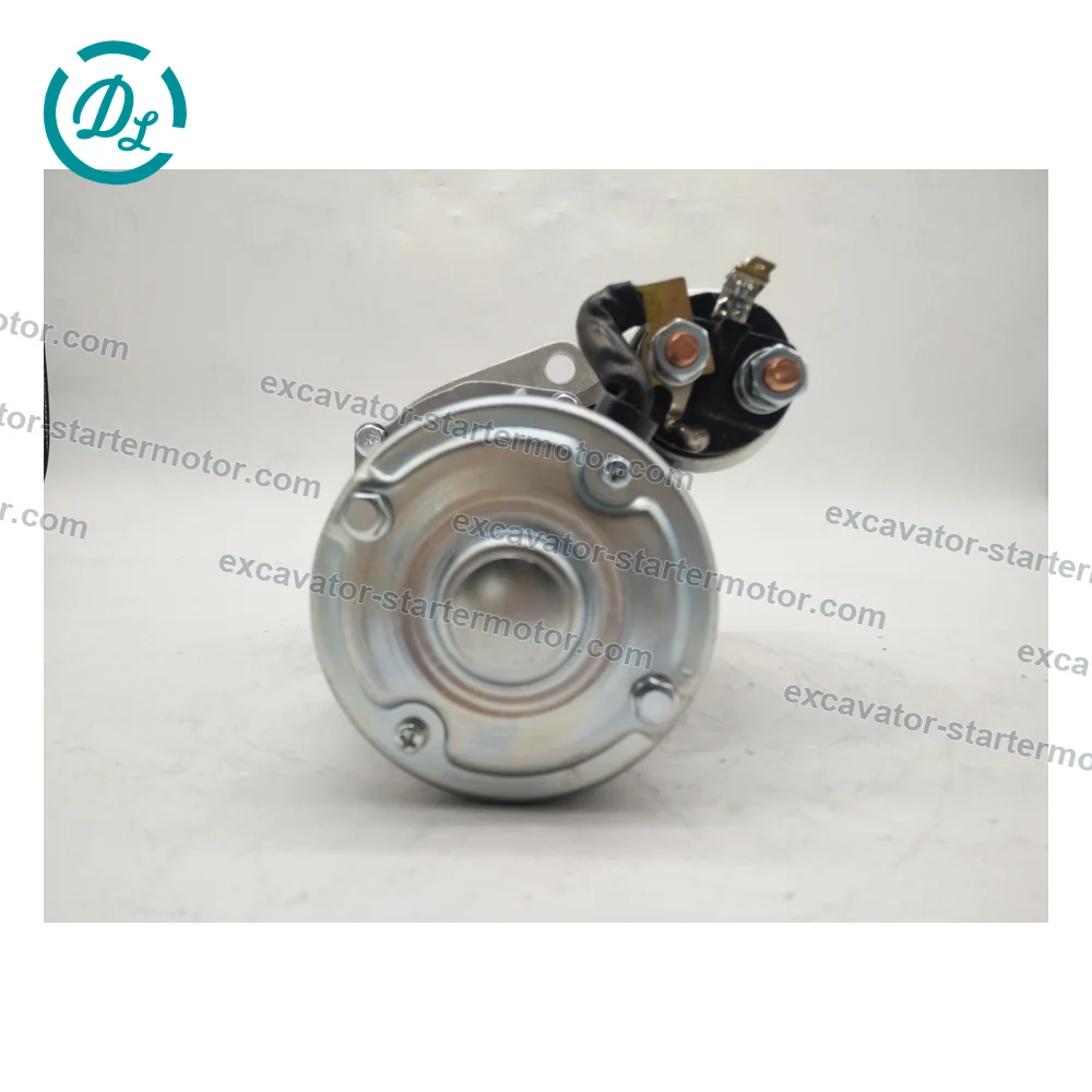 23300-96060 24V 6.0kW 11-Tooth Starter for Nissan PD6 PE6 PF6, OEM/reference 23300-96060, 24V 6.0kW 11-Tooth Starter Motor, product view 5