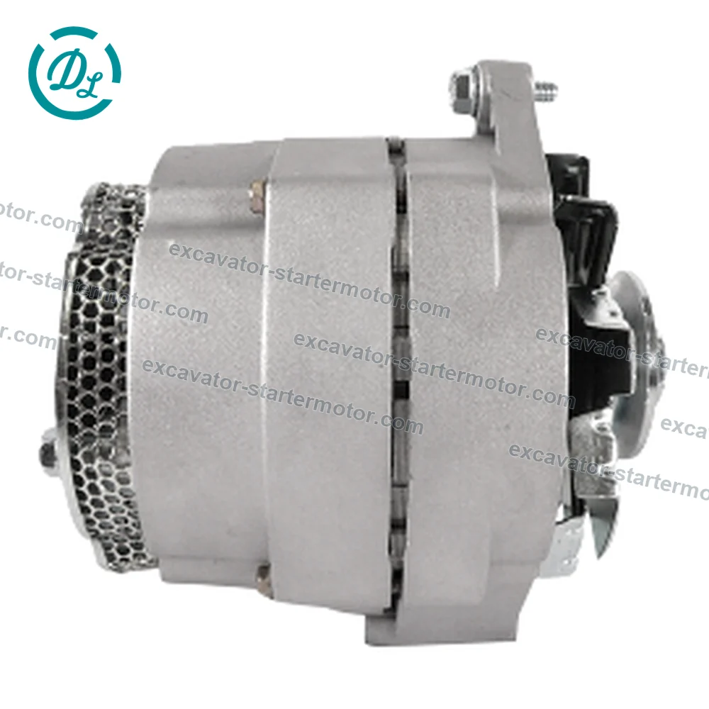 1100583 Alternator for Case IH 1066 1086 1486 1586 and Farmall Tractors, OEM/reference 1100583, Alternator, product view 2