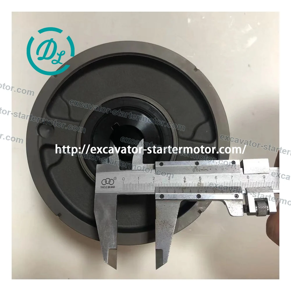 1-15740540-0 Injection Pump Timer Assembly for Isuzu 6HK1, OEM/reference 1-15740540-0, Fuel Injection Pump Timer / Timing-Advance Assembly, product view 6