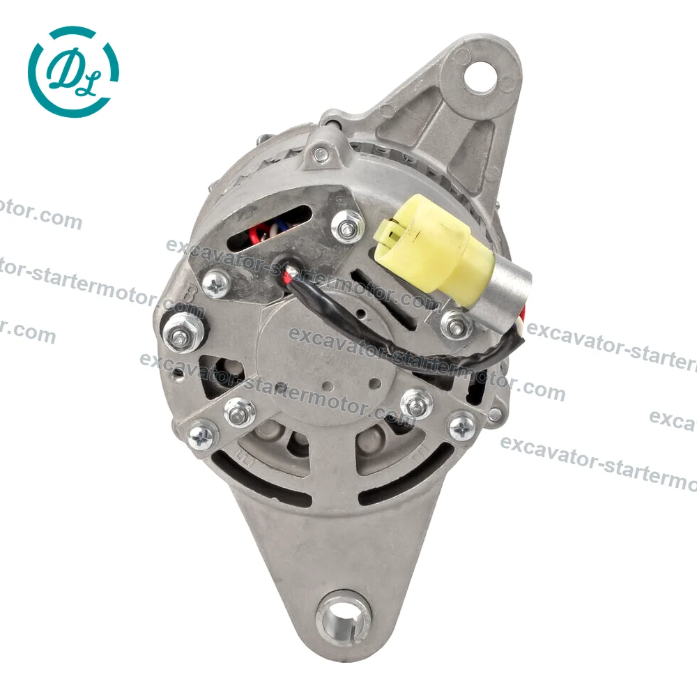 1812003520 0-33000-5771 24V Alternator, OEM/reference 1812003520 / 1812004250 / 0-33000-5770 / 0-33000-5771 / 12760N, 24V Alternator - 30A/35A source conflict, product view 1