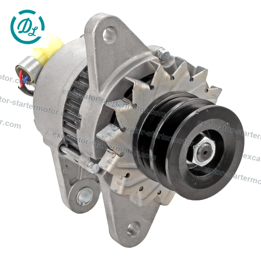 1812003520 0-33000-5771 24V Alternator, OEM/reference 1812003520 / 1812004250 / 0-33000-5770 / 0-33000-5771 / 12760N, 24V Alternator - 30A/35A source conflict, product view 2