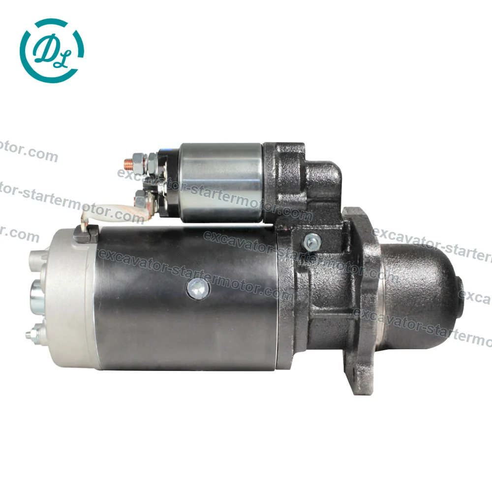 0001367074 Starter Motor for Liebherr R921, OEM/reference 0001367074, 12V 3.00kW 9T CW Starter Motor