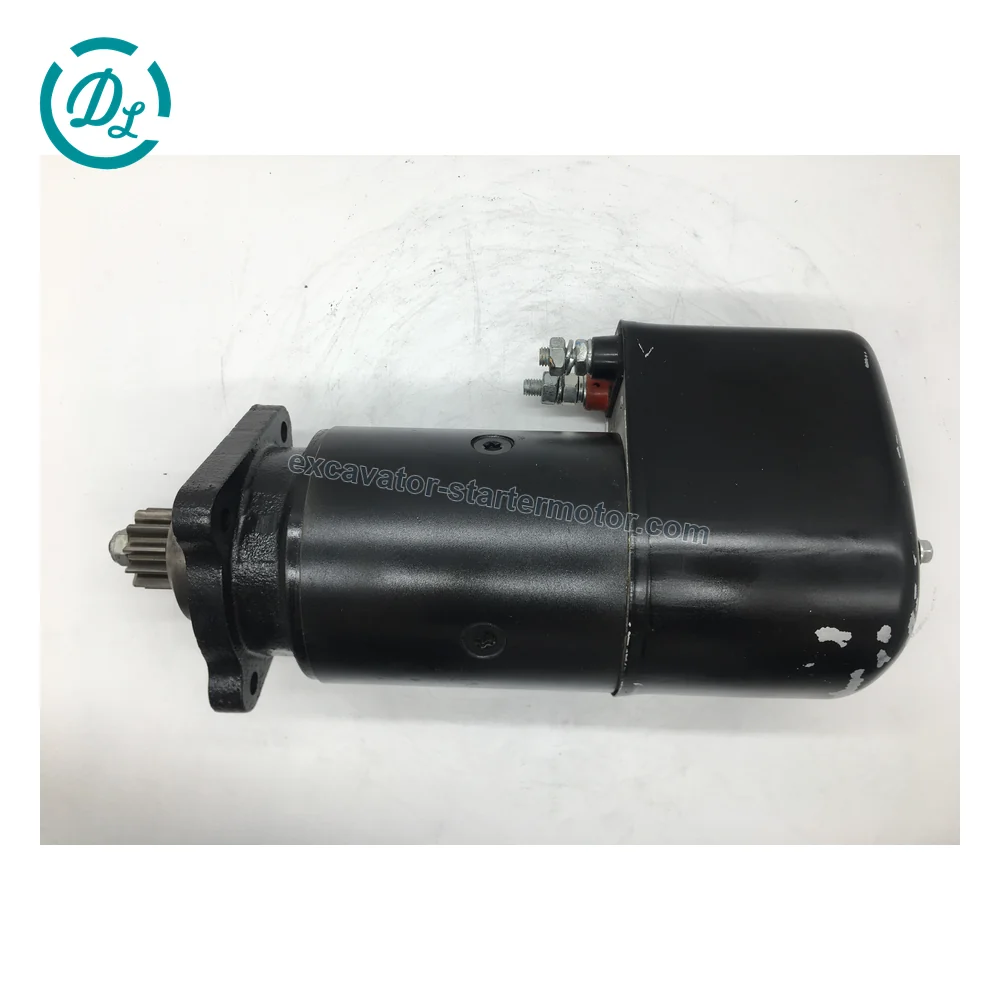 0 001 416 069 24V 5.4kW 11-Tooth Starter for Liebherr Heavy Equipment, OEM/reference 0 001 416 069, 24V 5.4kW 11-Tooth Direct-Drive Starter