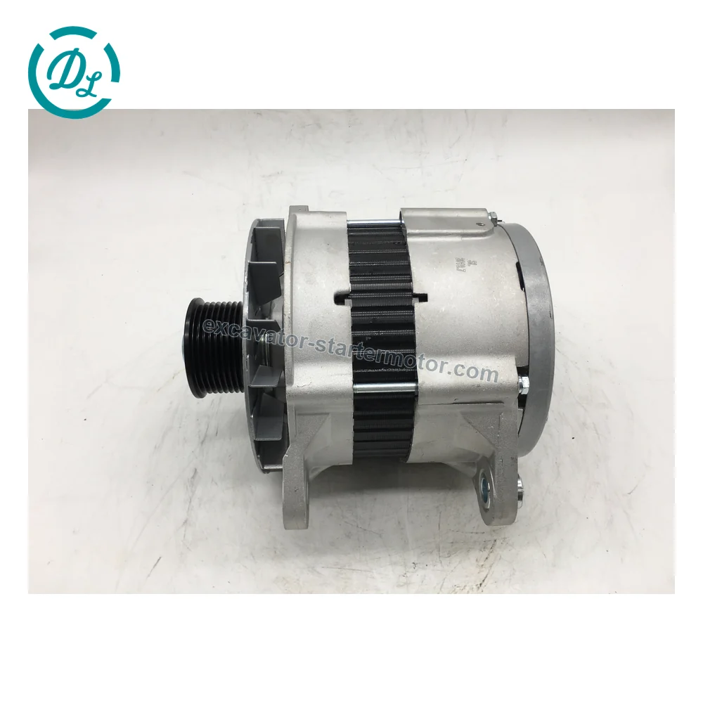 169-3345 24V 50A Alternator for Cat 3066 320C Excavator, OEM/reference 169-3345, 24V 50A Heavy-Duty Alternator