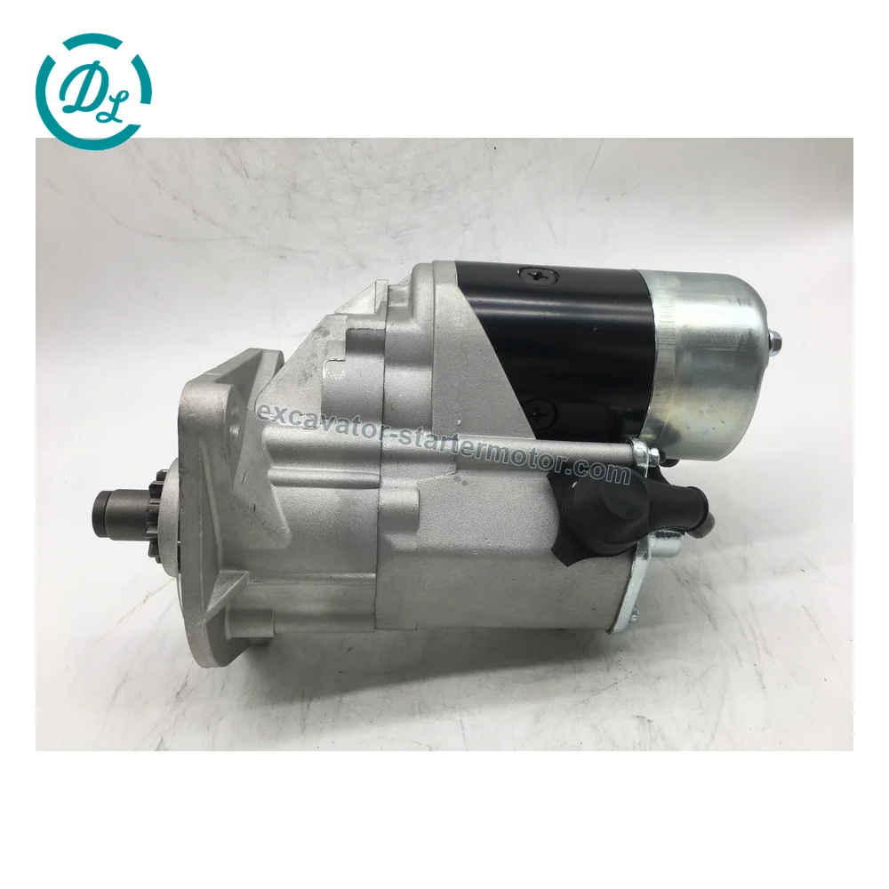 28100-1170 24V 4.5kW 11T Starter for Hino EH700 H07C Engines, OEM/reference 28100-1170, 24V 4.5kW CW 11-Tooth OSGR Starter