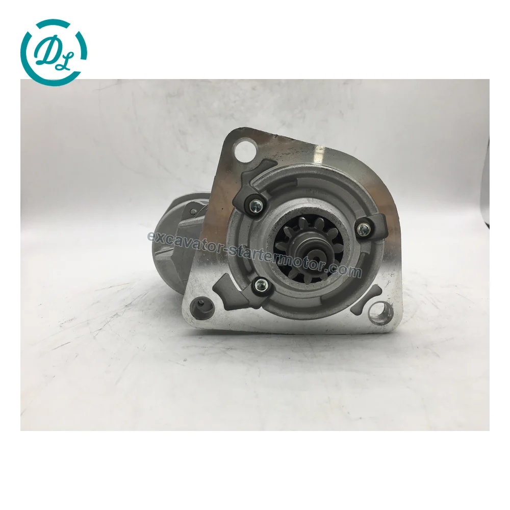 28100-1170 24V 4.5kW 11T Starter for Hino EH700 H07C Engines, OEM/reference 28100-1170, 24V 4.5kW CW 11-Tooth OSGR Starter, product view 3